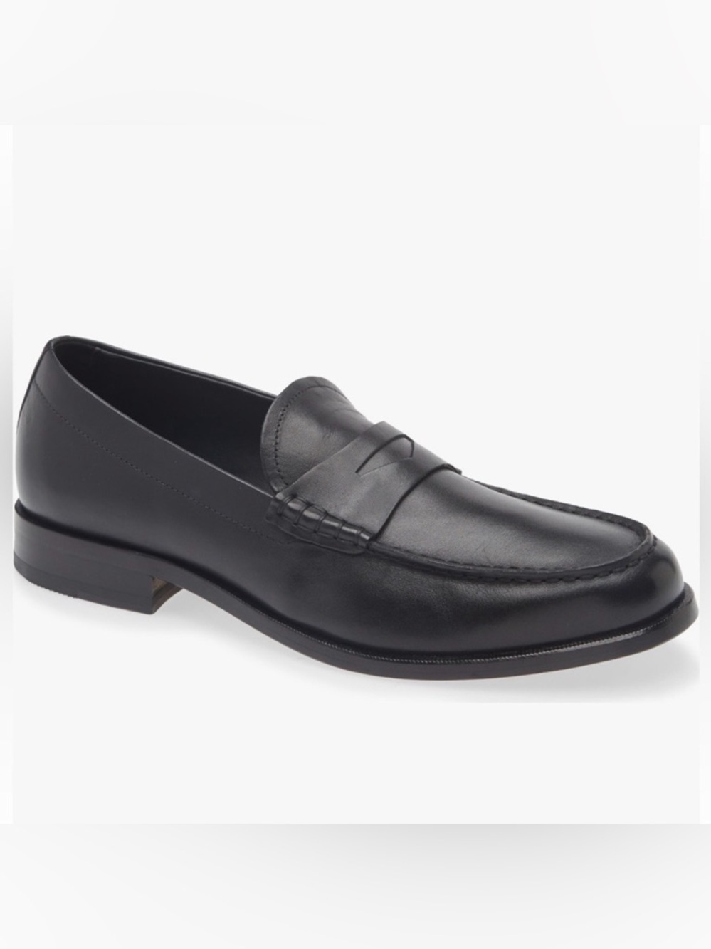 BOSS Tayil Penny Loafers